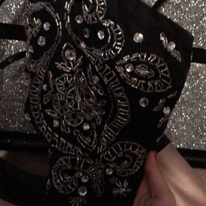 2-piece formal dress